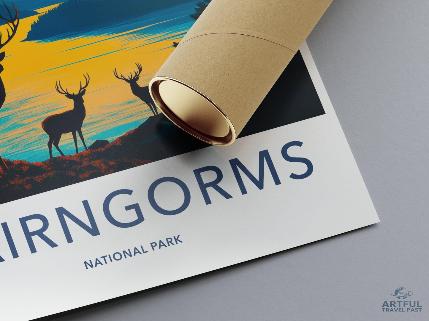 Cairngorms National Park Poster | Scotland Wall Art