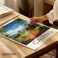 Cairns Poster - Australia Wall Art