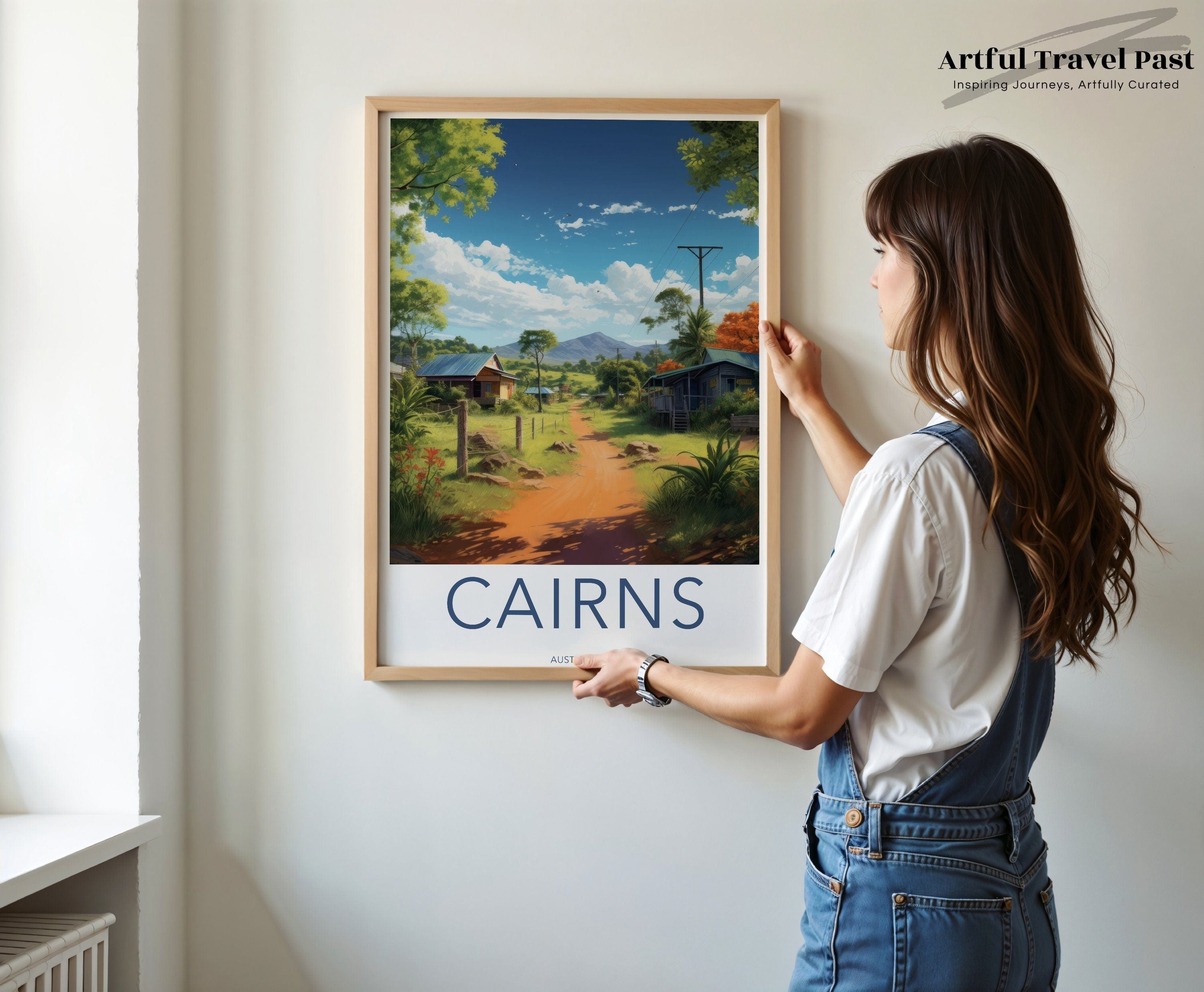 Cairns Poster - Australia Wall Art