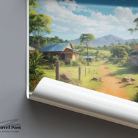 Cairns Poster - Australia Wall Art