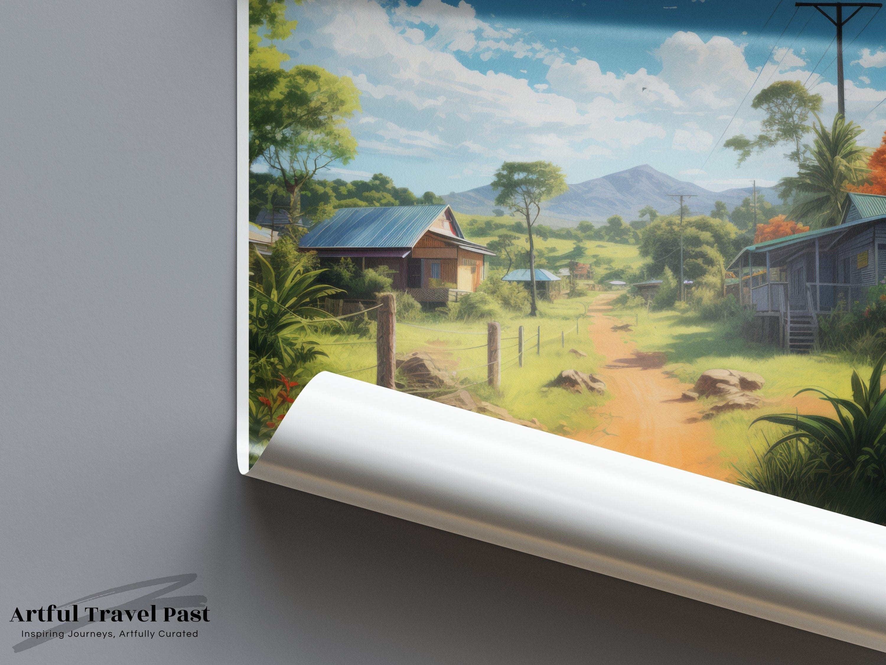 Cairns Poster - Australia Wall Art