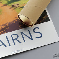 Cairns Poster - Australia Wall Art