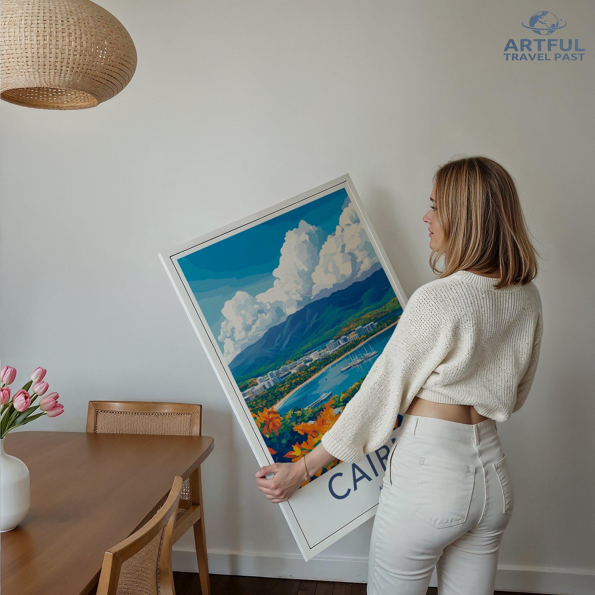 Cairns Poster - Australia Wall Art