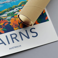 Cairns Poster - Australia Wall Art