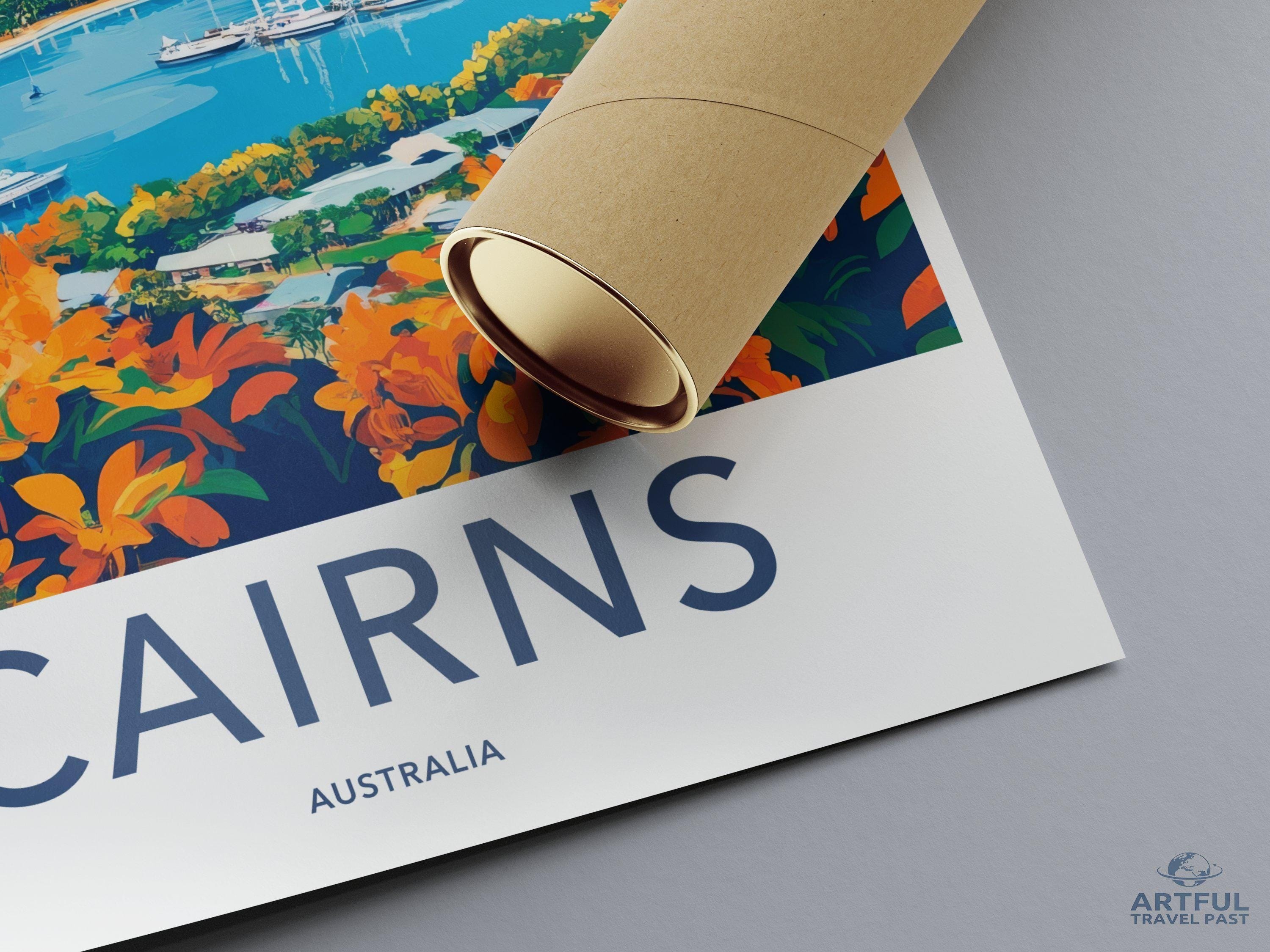 Cairns Poster - Australia Wall Art