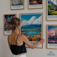 Cairns Poster - Australia Wall Art