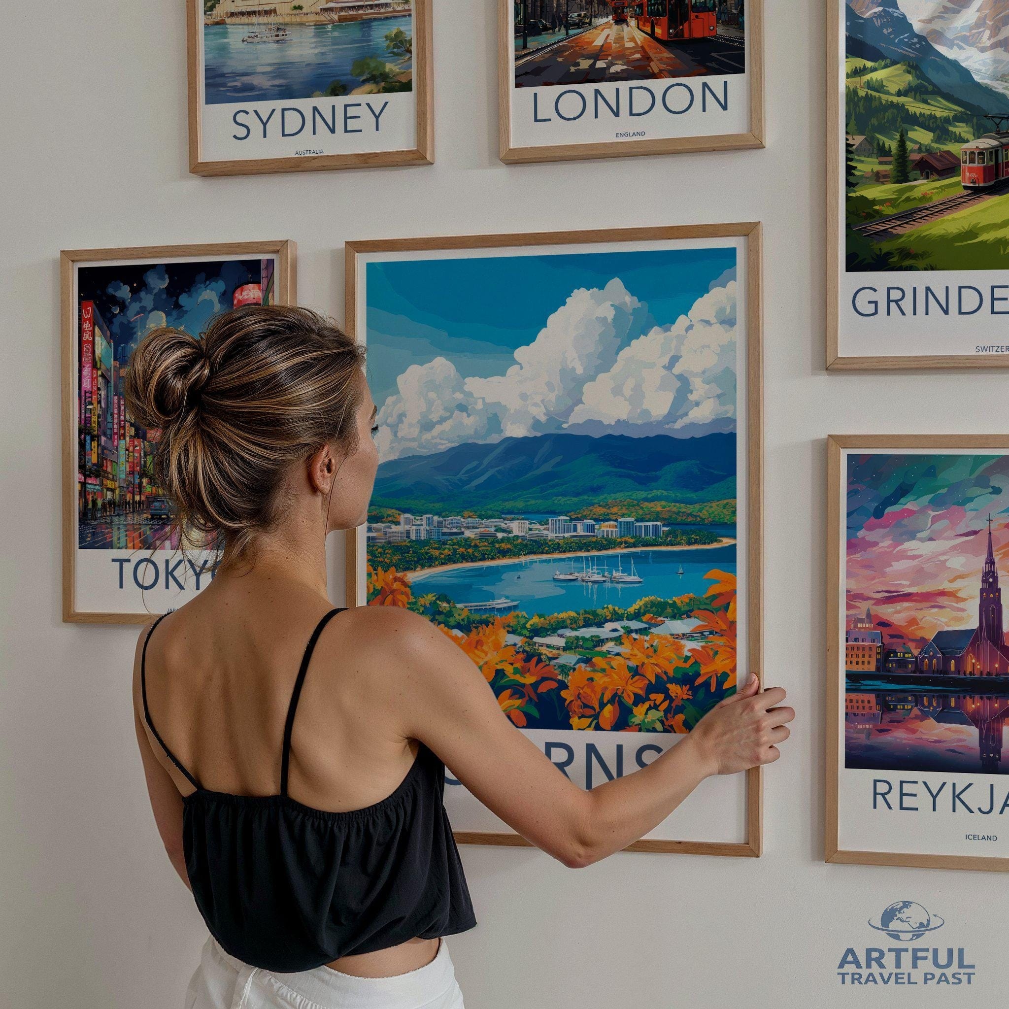 Cairns Poster - Australia Wall Art