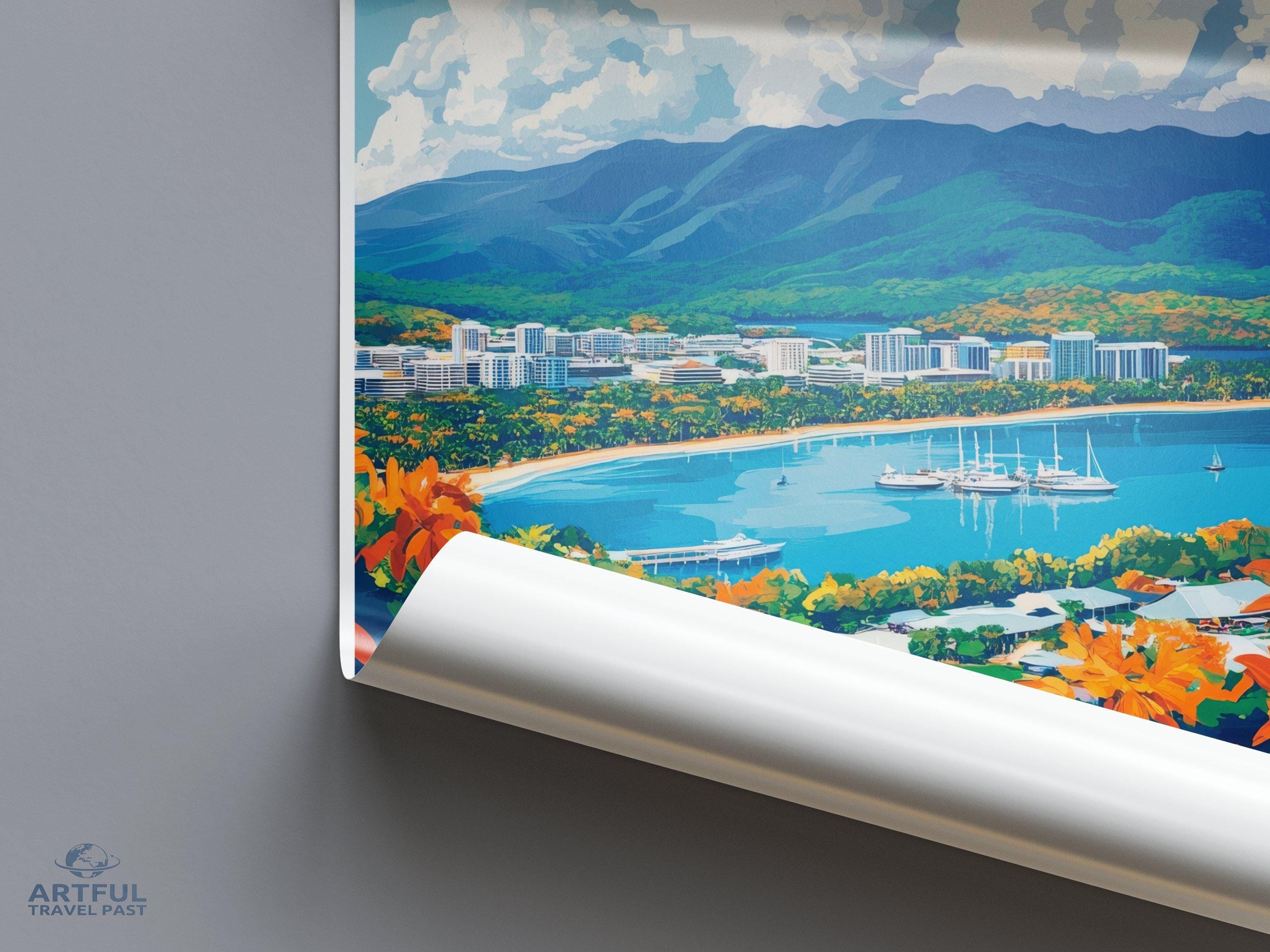 Cairns Poster - Australia Wall Art