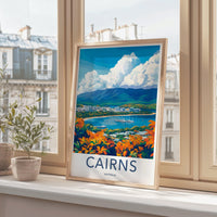 Cairns Poster - Australia Wall Art