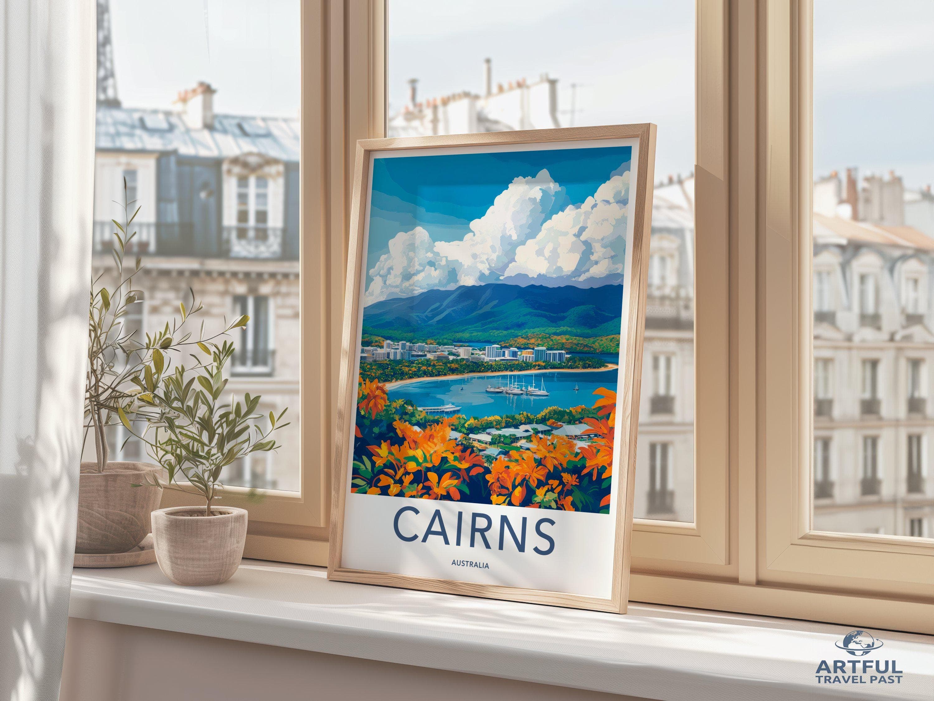 Cairns Poster - Australia Wall Art