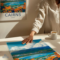 Cairns Poster - Australia Wall Art