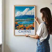 Cairns Poster - Australia Wall Art