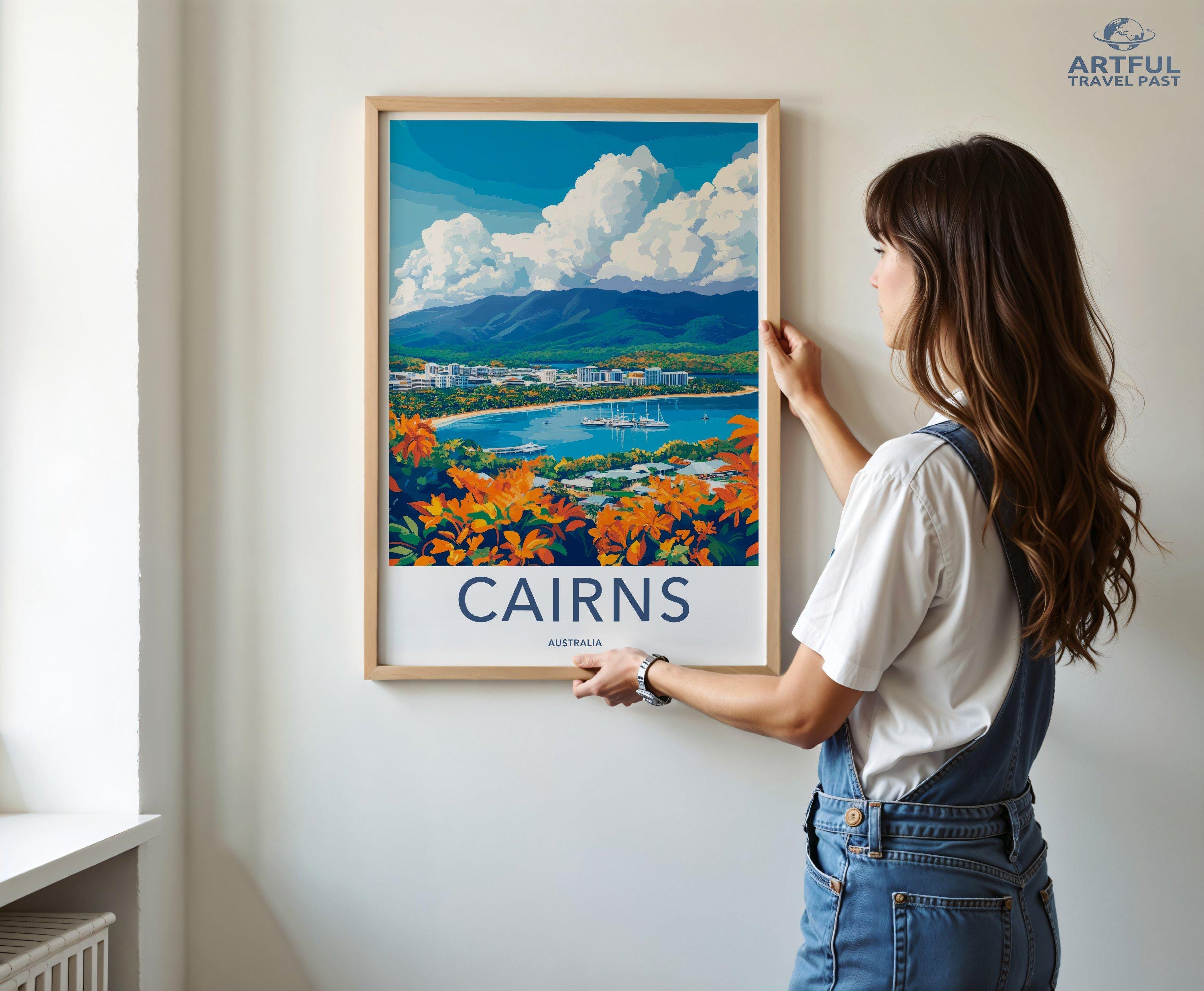 Cairns Poster - Australia Wall Art