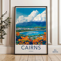 Cairns Poster - Australia Wall Art