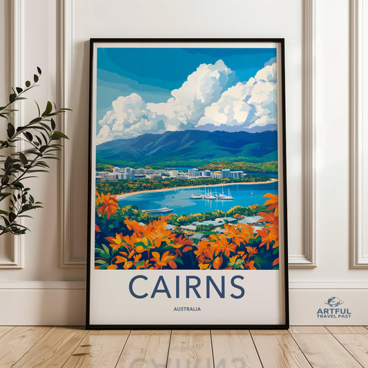 Cairns Poster - Australia Wall Art