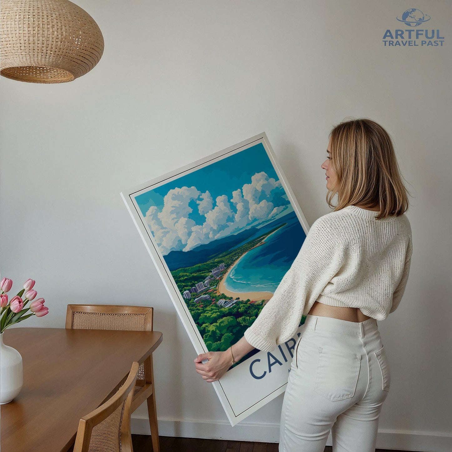 Cairns Poster - Australia Wall Art
