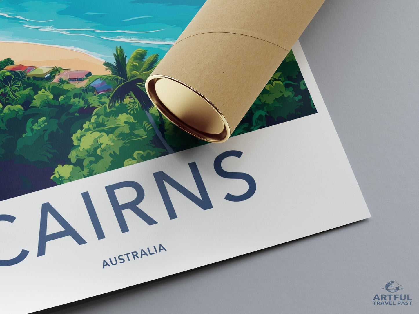 Cairns Poster - Australia Wall Art