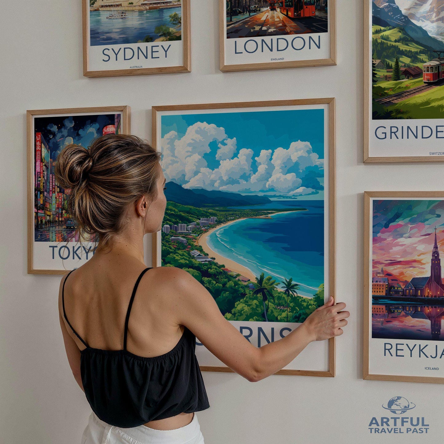 Cairns Poster - Australia Wall Art