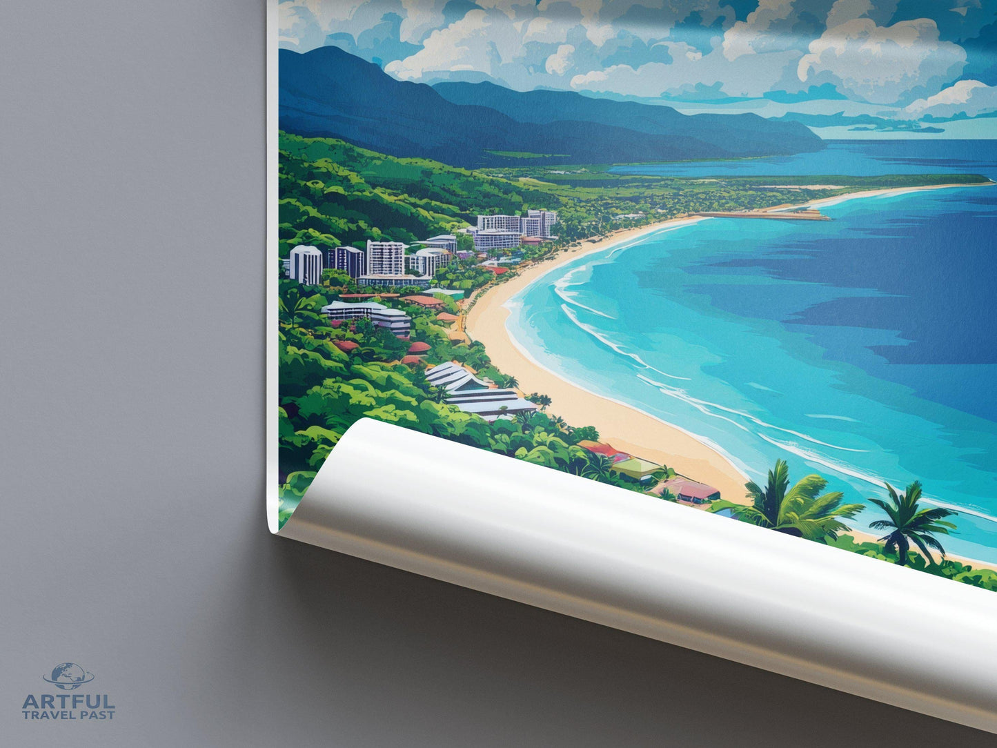 Cairns Poster - Australia Wall Art