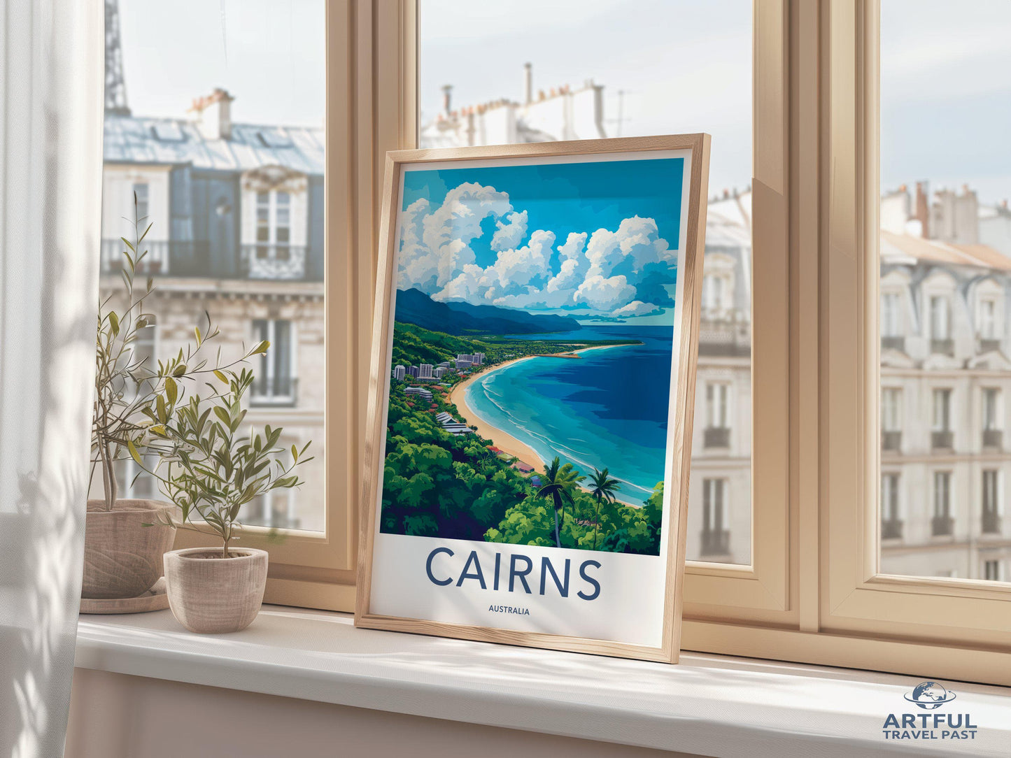 Cairns Poster - Australia Wall Art