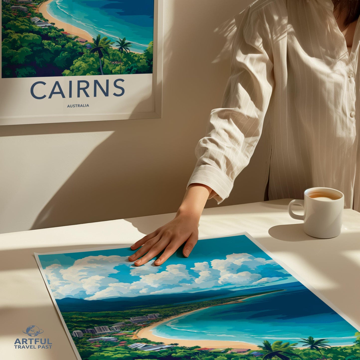 Cairns Poster - Australia Wall Art