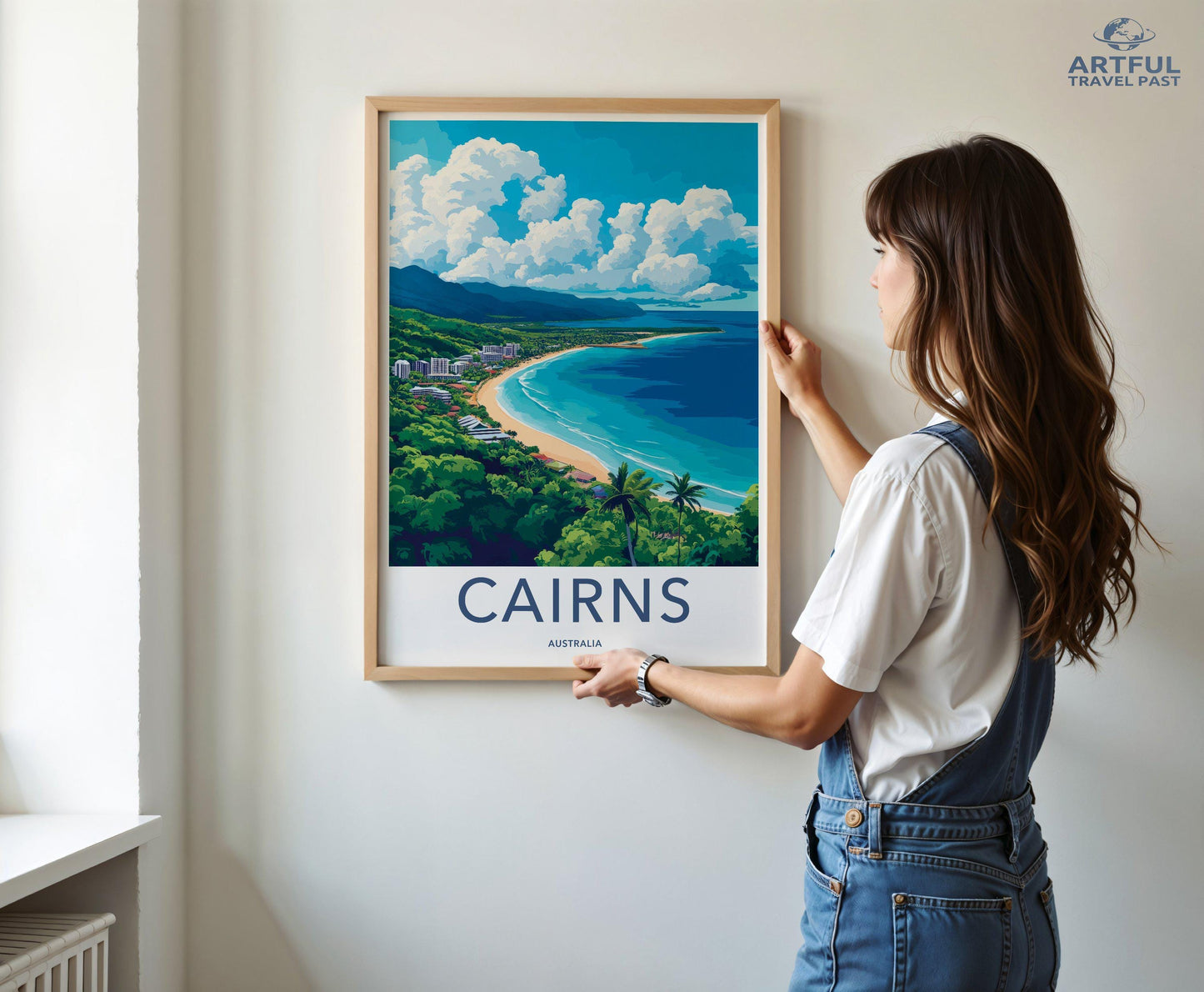 Cairns Poster - Australia Wall Art