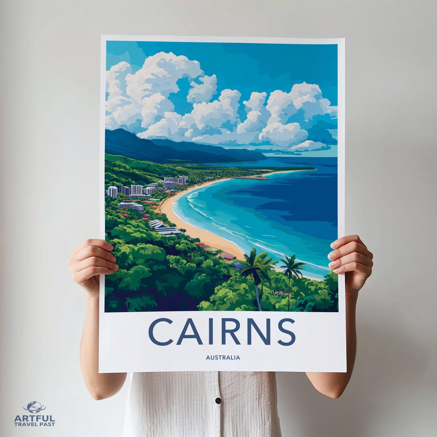 Cairns Poster - Australia Wall Art