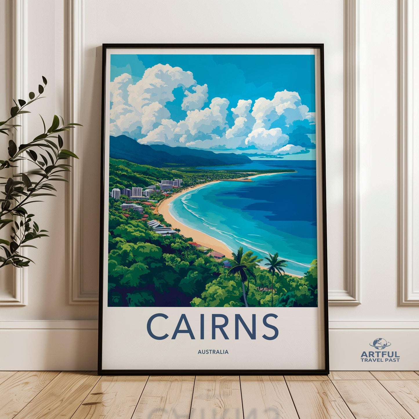 Cairns Poster - Australia Wall Art
