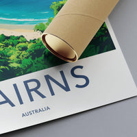 Cairns Poster - Australia Wall Art