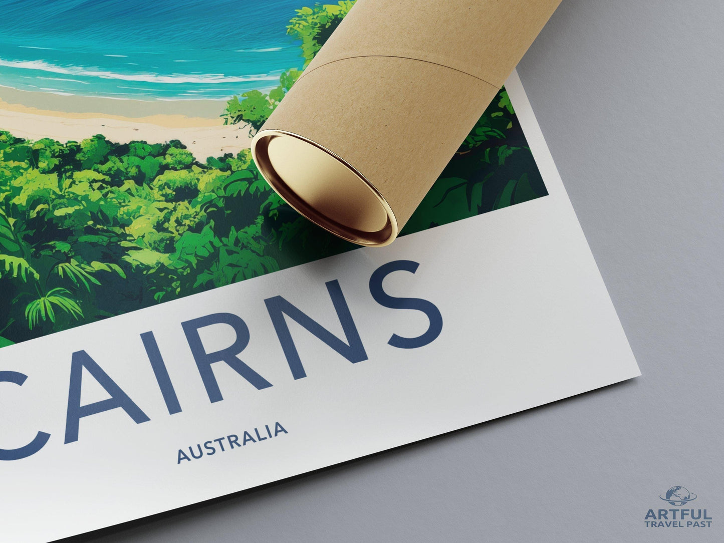 Cairns Poster - Australia Wall Art