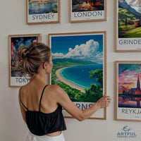 Cairns Poster - Australia Wall Art