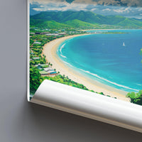 Cairns Poster - Australia Wall Art