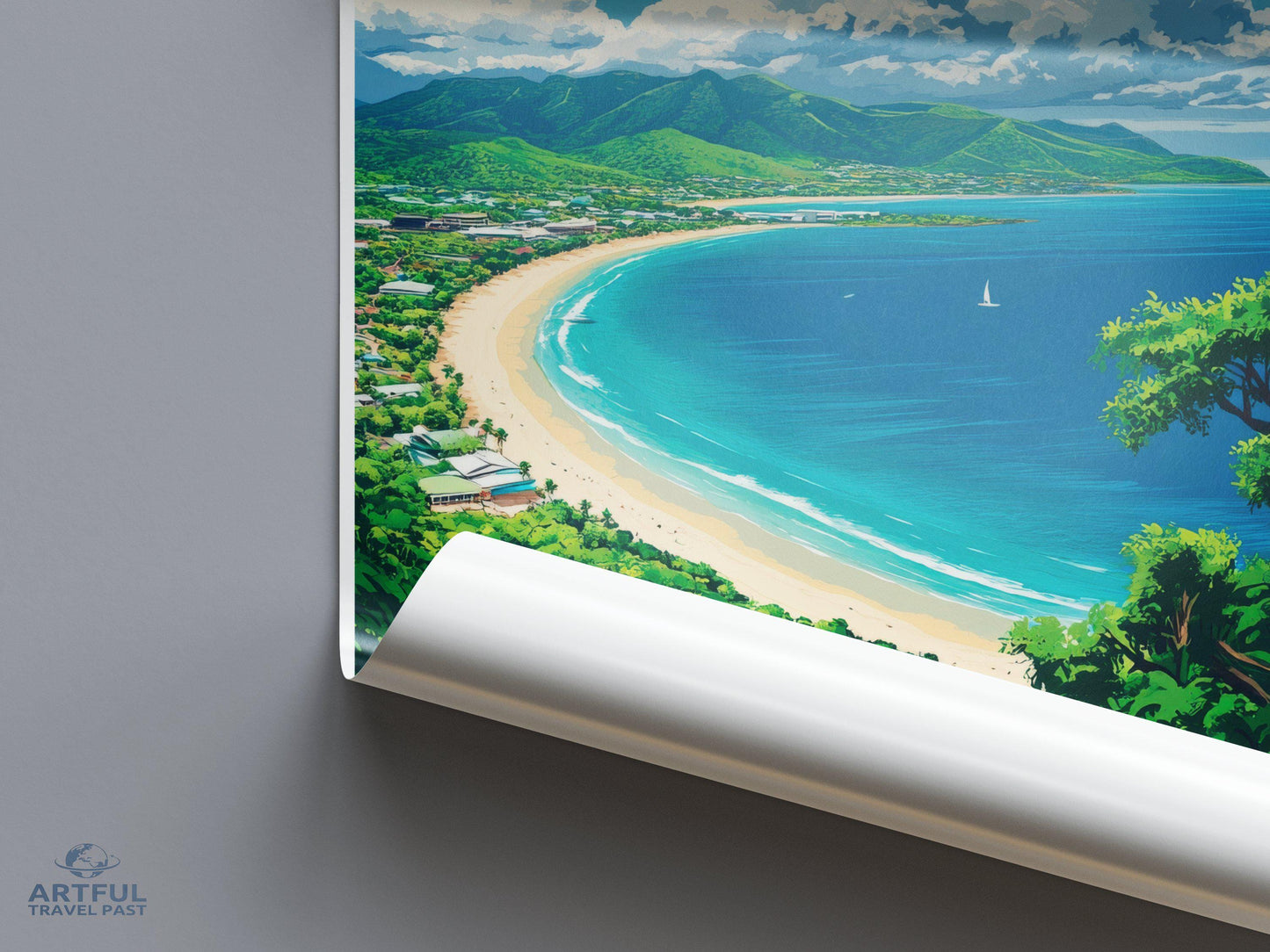 Cairns Poster - Australia Wall Art