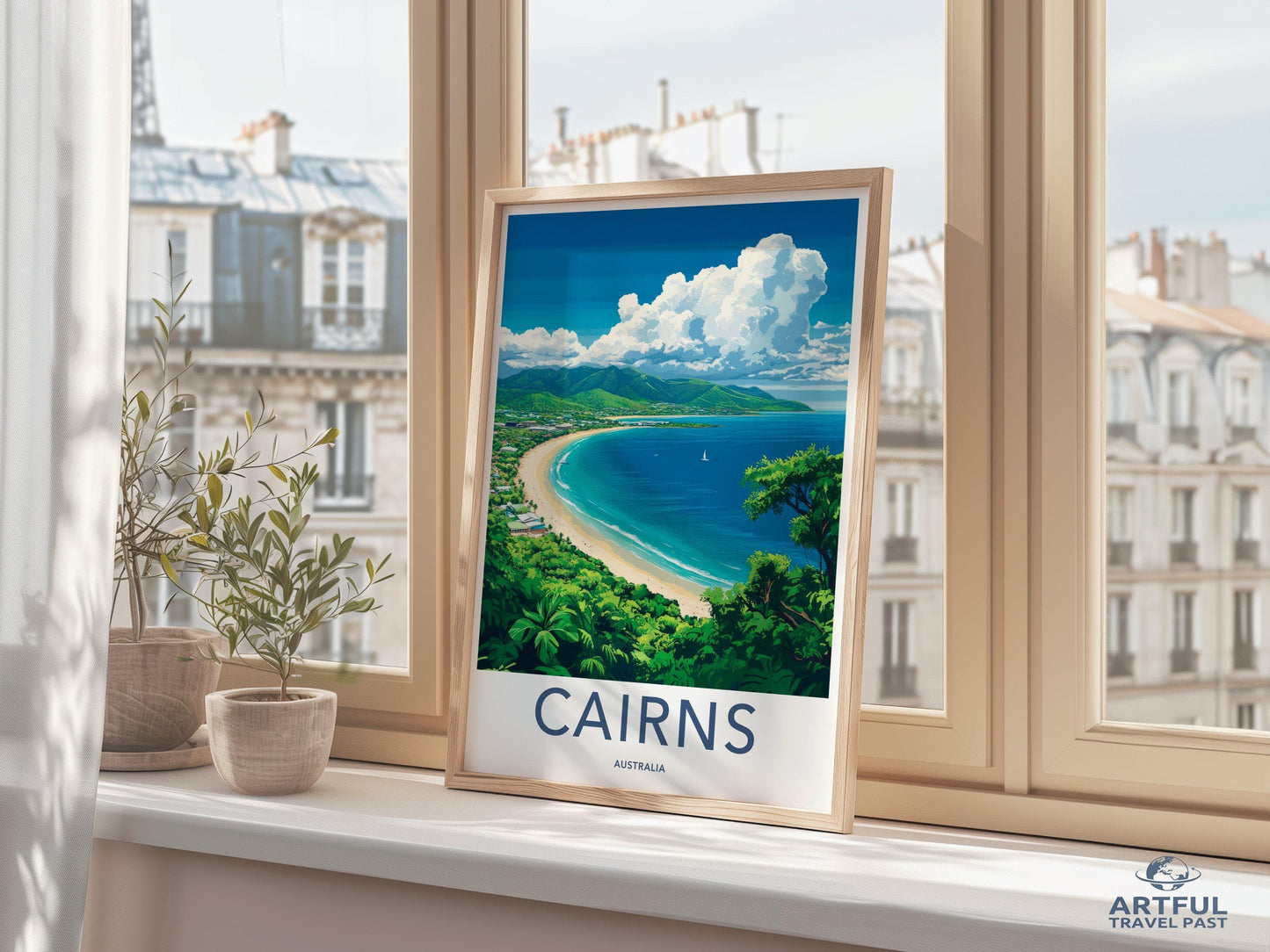 Cairns Poster - Australia Wall Art