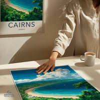 Cairns Poster - Australia Wall Art