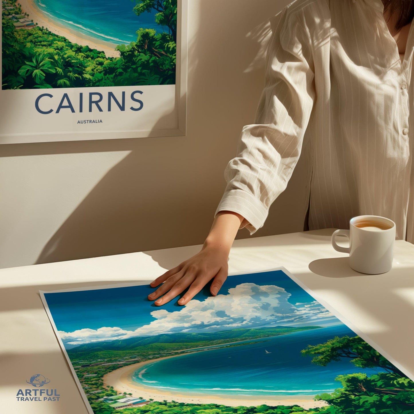 Cairns Poster - Australia Wall Art