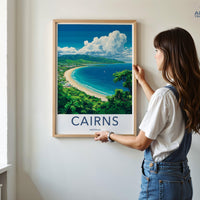 Cairns Poster - Australia Wall Art