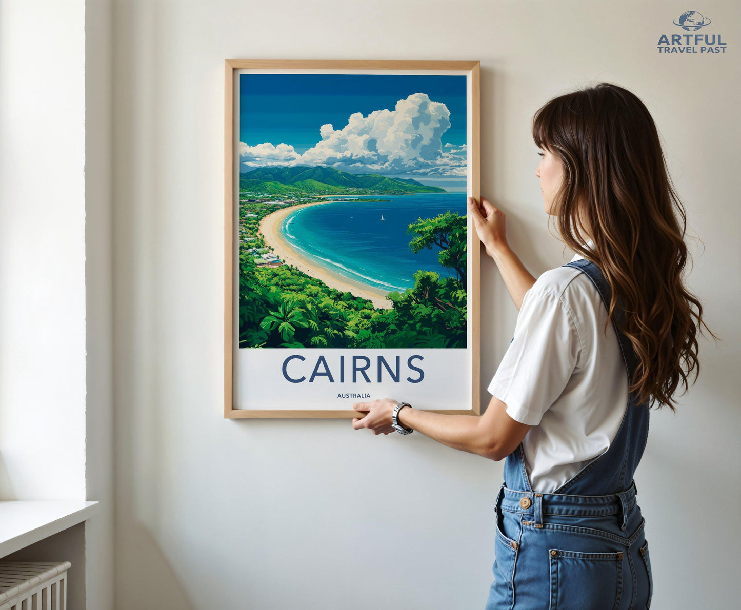 Cairns Poster - Australia Wall Art