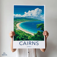 Cairns Poster - Australia Wall Art