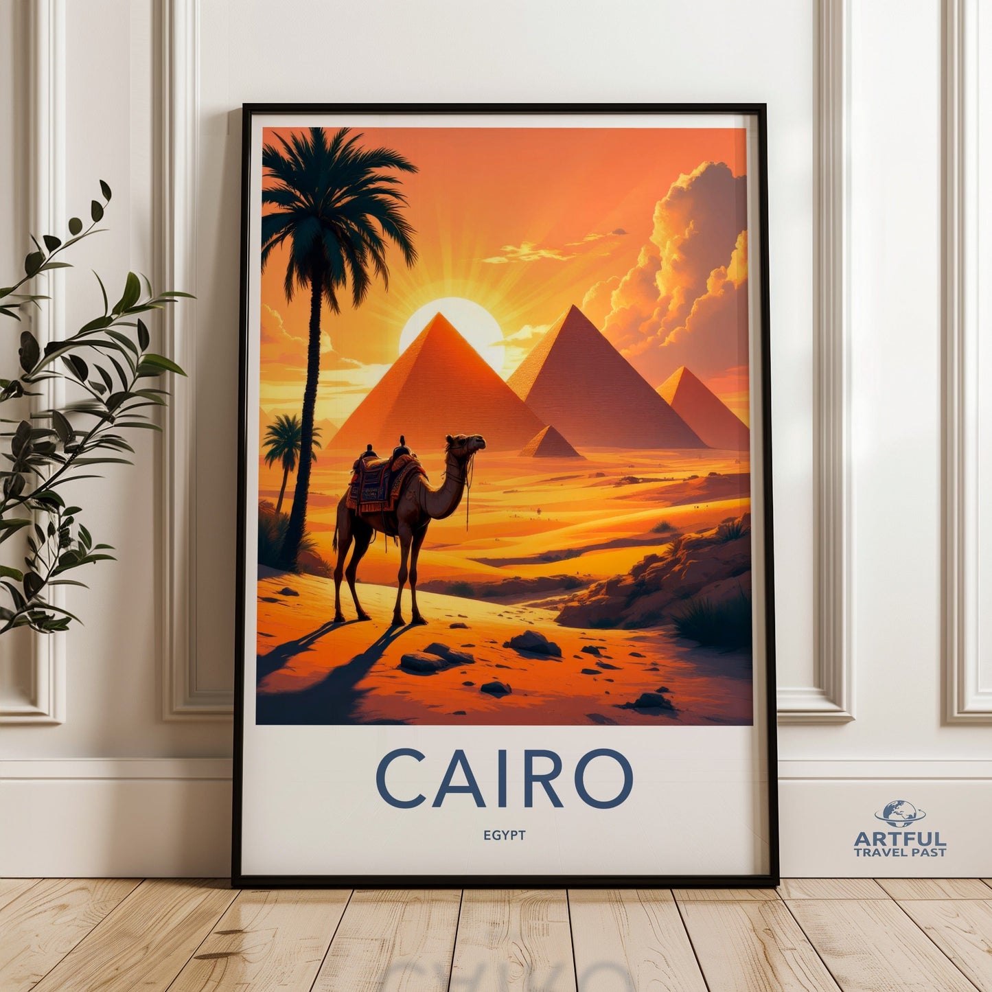 Cairo Poster - Africa Wall Art