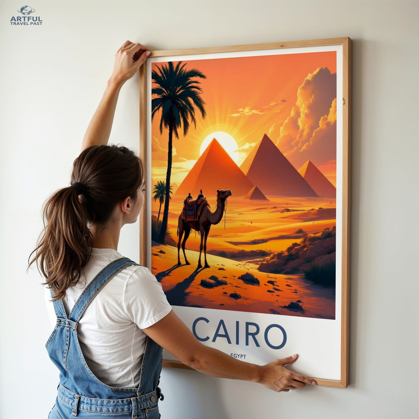 Cairo Poster - Africa Wall Art