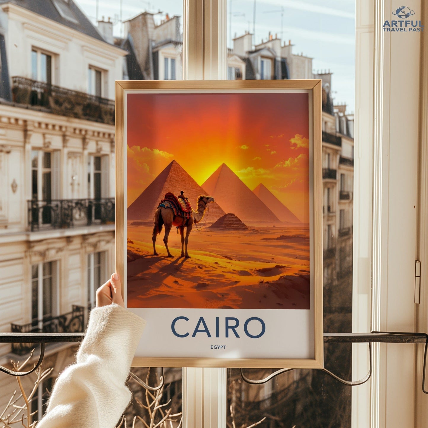 Cairo Poster - Africa Wall Art