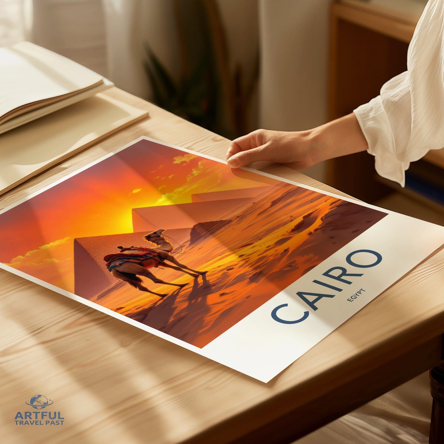Cairo Poster - Africa Wall Art