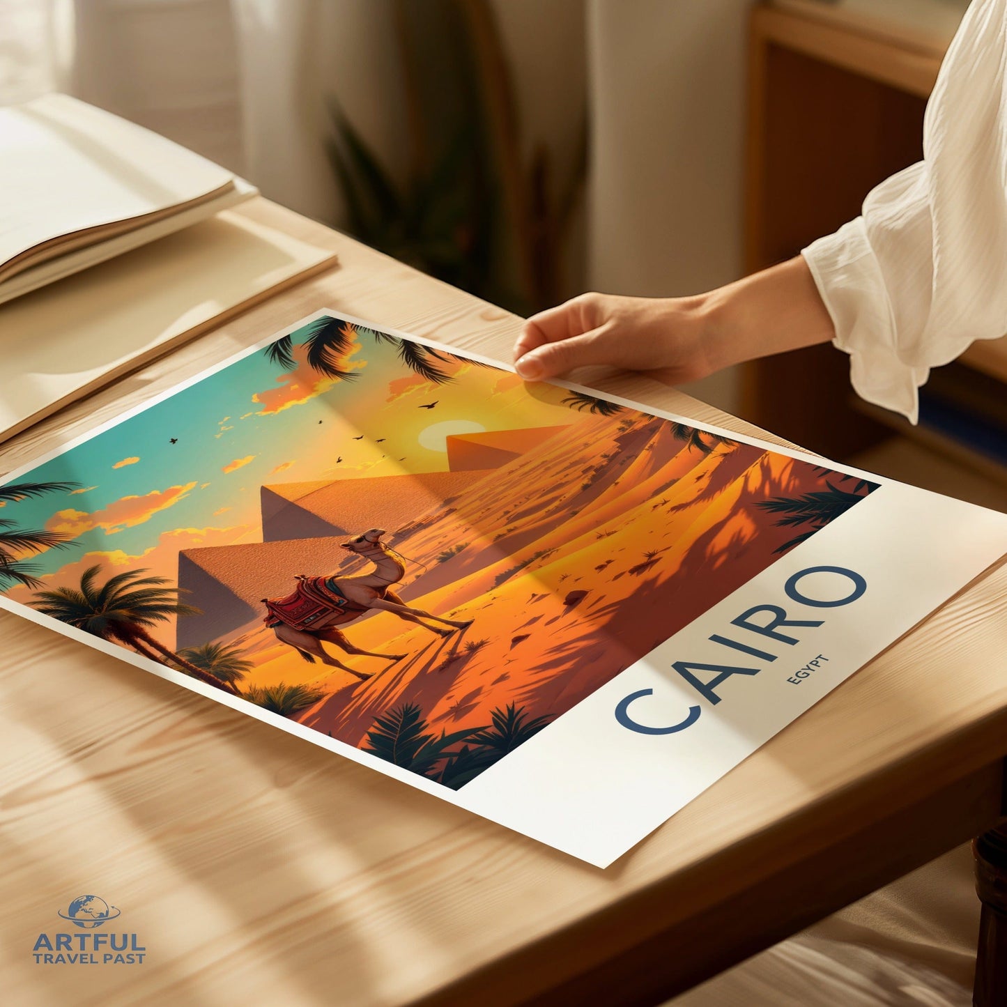 Cairo Poster - Africa Wall Art