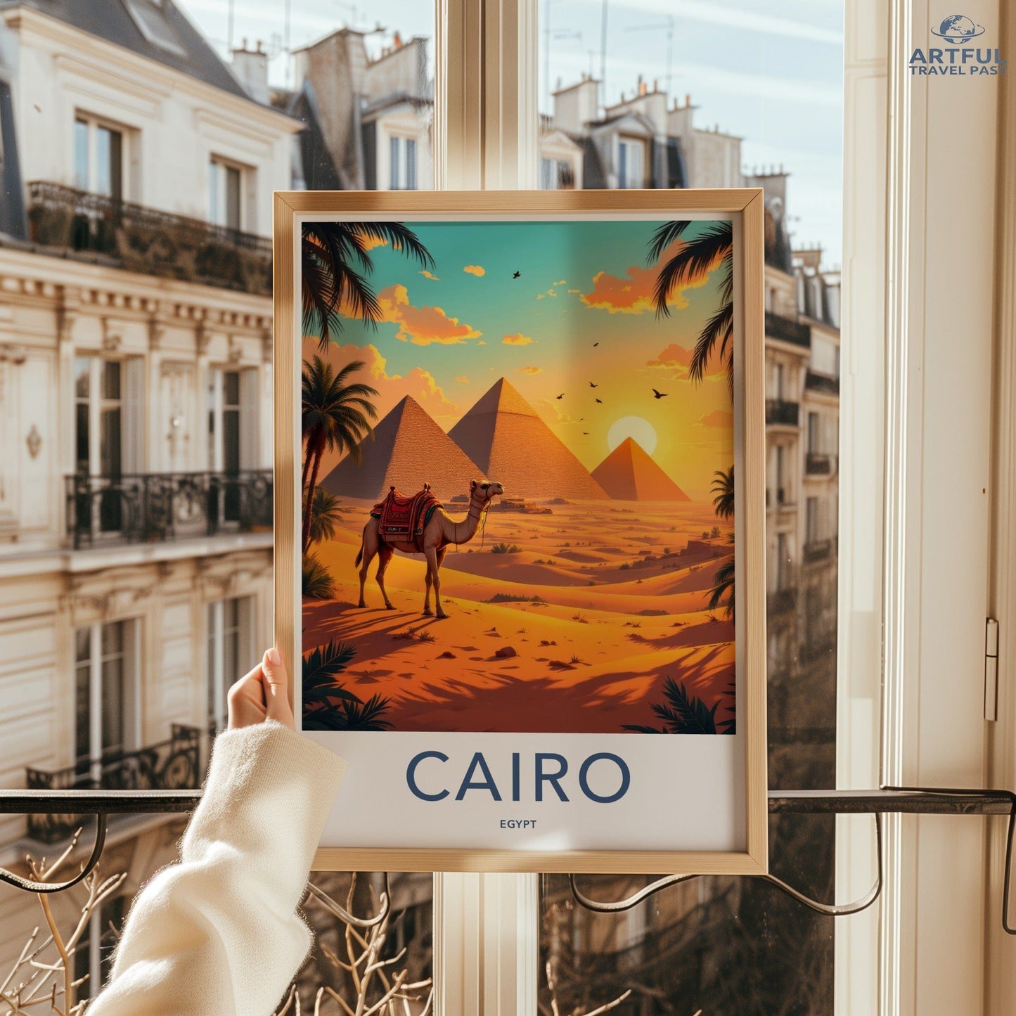 Cairo Poster - Africa Wall Art