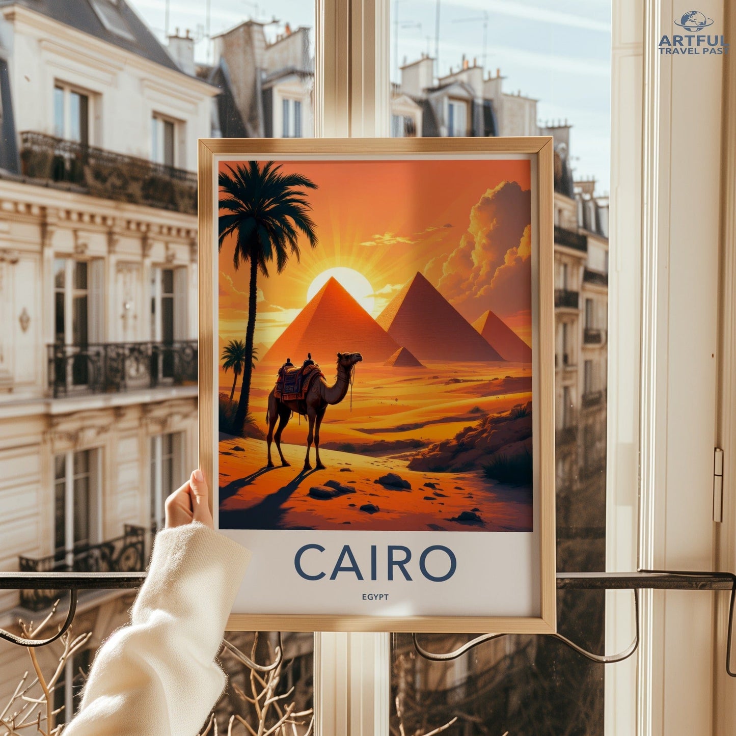 Cairo Poster - Africa Wall Art
