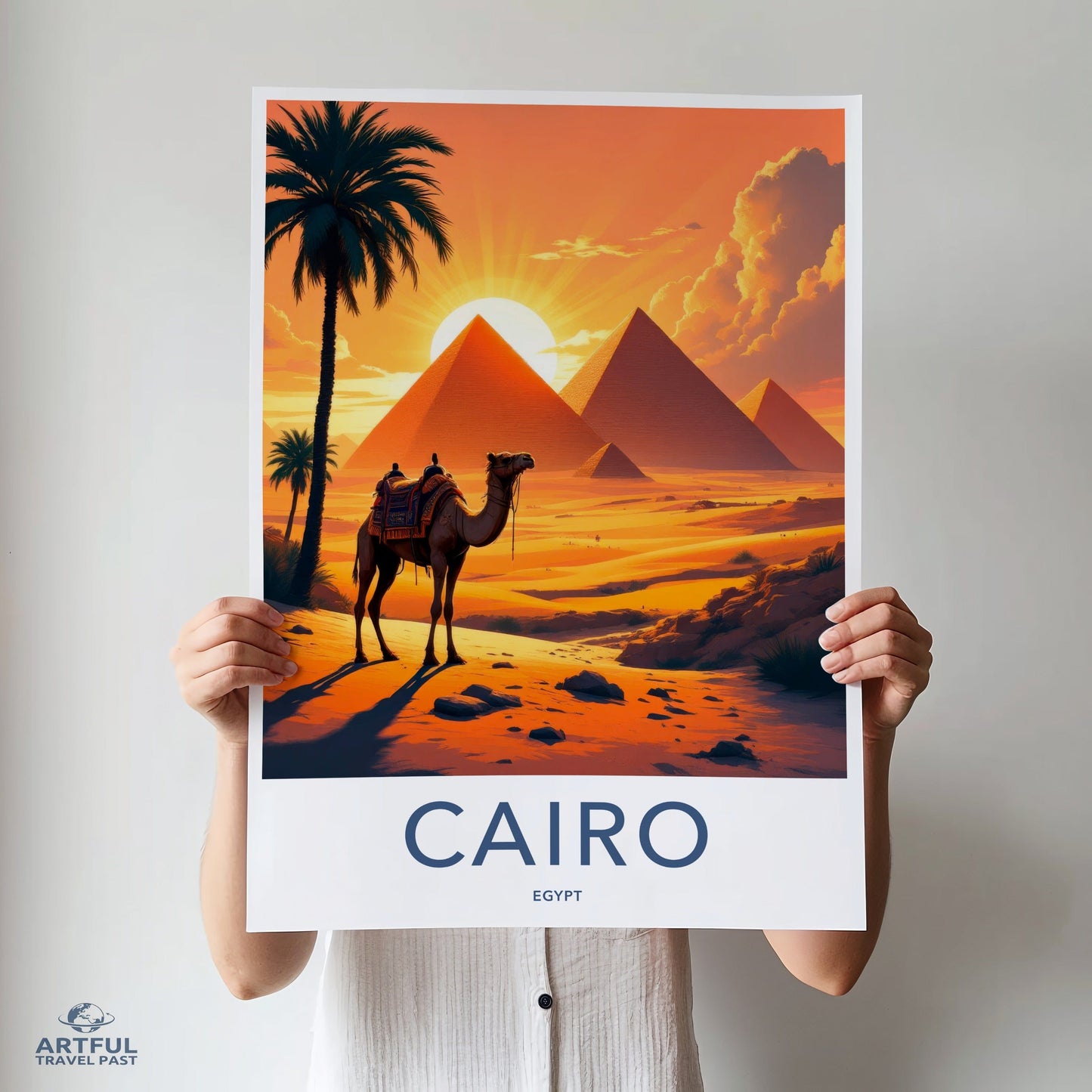 Cairo Poster - Africa Wall Art