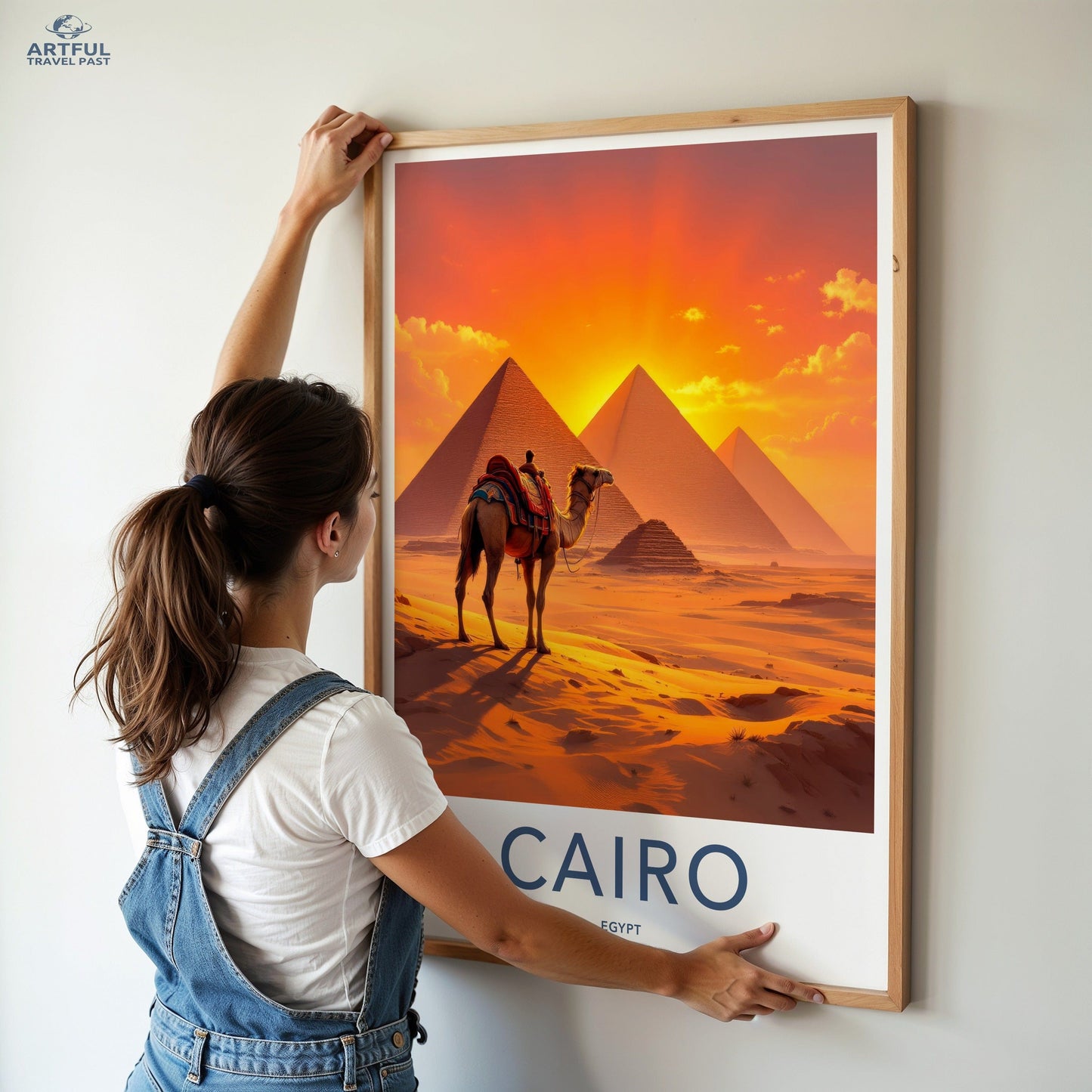 Cairo Poster - Africa Wall Art