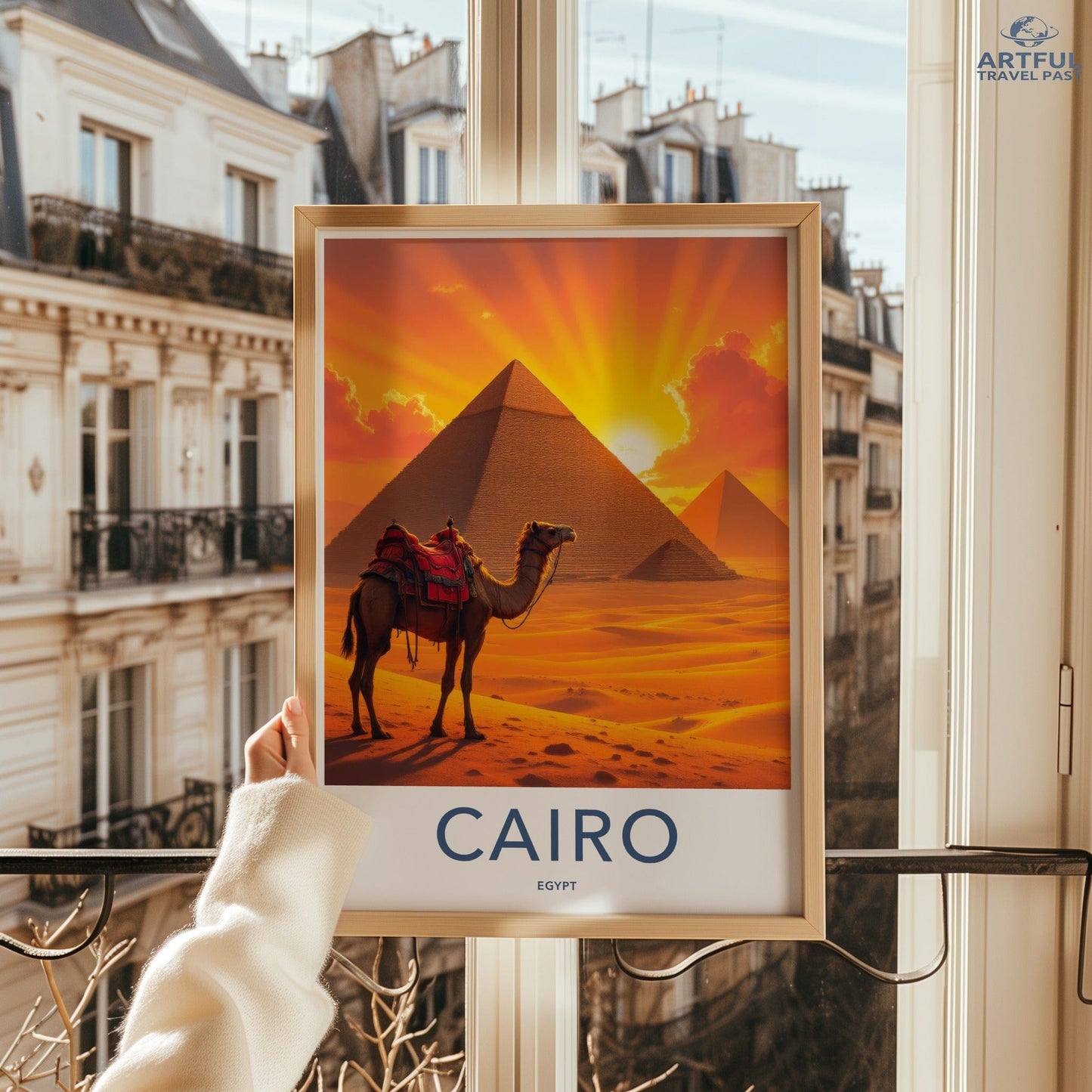 Cairo Poster - Egypt Wall Art