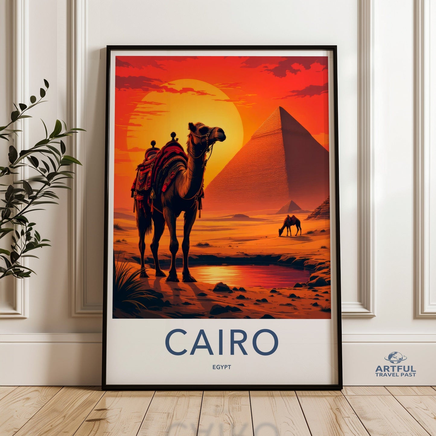 Cairo Poster - Egypt Wall Art